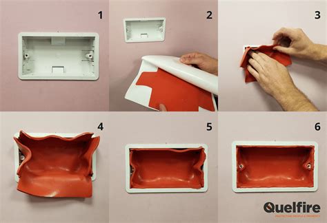 3m putty pads for electrical boxes|intumescent pads for electrical sockets.